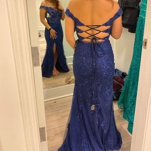 Prom dress
